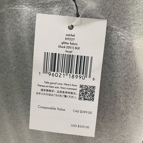 Kate Spade Glitter Satchel - Picture 2 of 3